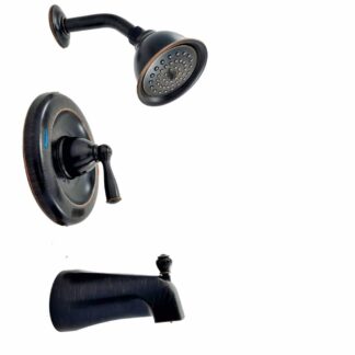 Model 82910BRB – Single-Handle 1-Spray 1.75 GPM Tub and Shower Faucet in Mediterranean Bronze (National Retailer Brand) – Open Box (Never Used)