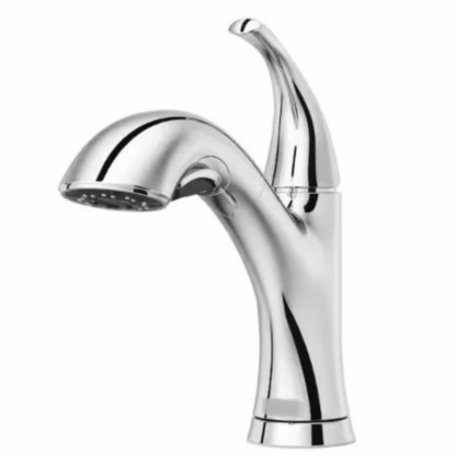 Model LF049-BIEGS – Modern 8 in. Adjustable Widespread Double Handle Bathroom Faucet with Drain Kit in Stain-Resistant Brushed Nickel Finish (National Retailer Brand) – Open Box (Never Used)