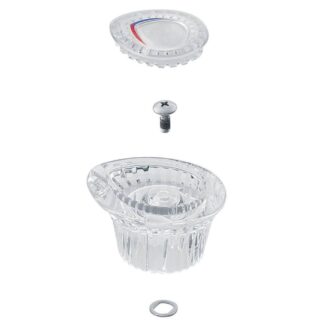 Model 96782 – Lavatory Replacement Knob Handle Kit – (National Retailer Brand) – Open Box (Never Used)
