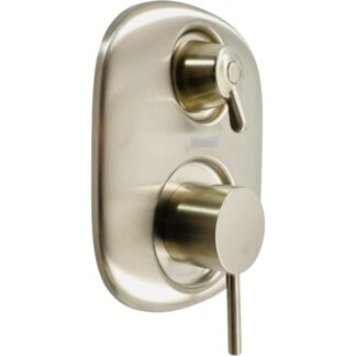 Model T3290BN – 2‑Handle Transfer Valve Trim Kit – Brushed Nickel Finish (Valve Not Included) – (National Retailer Brand) – Open Box (Never Used)