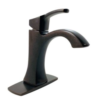 Model 6903ORB   –  Single Hole Single-Handle High-Arc Bathroom Faucet – Oil Rubbed Bronze Finish – (National Retailer Brand) – Open Box (Never Used)
