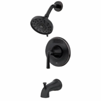 Model 8P8-WS2LRSY – Single Handle 3-Spray Tub and Shower Faucet 1.8 GPM in Tuscan Bronze (National Retailer Brand) – Open Box (Never Used)