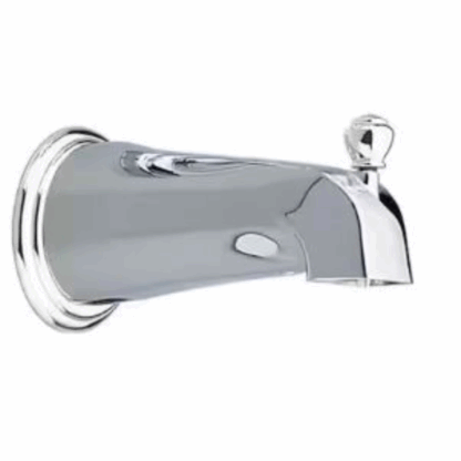 Model 179101 – Decorative Metal Diverter Tub Spout in Chrome (National Retailer Brand) – Open Box (Never Used)