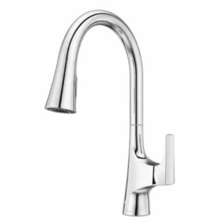 Model GT529-NRC – Single-Handle Pull-Down Sprayer Kitchen Faucet – Polished Chrome (National Retailer Brand) – Open Box (Never Used)