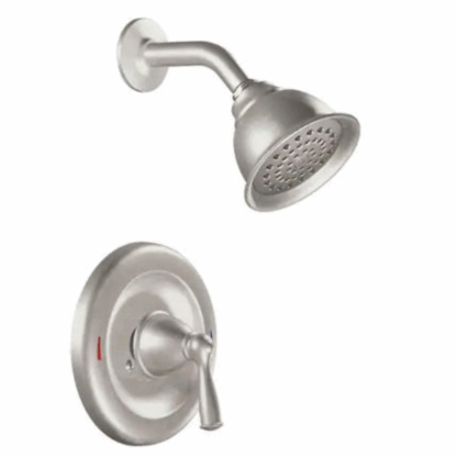 Model 82912srn – 1-Spray Single Handle Shower Faucet 1.75 GPM in Brushed Nickel (National Retailer Brand) – Open Box (Never Used)