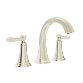 Model 7417801.295 – 8 in. Widespread 2-Handle Bathroom Faucet – Brushed Nickel Finish (National Retailer Brand) – Open Box (Never Used)