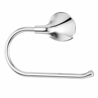 Model BRB-LR0C – Wall Mounted Towel Ring – Polished Chrome Finish (National Retailer Brand) – Open Box (Never Used)