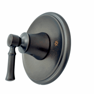 Model T2181ORB – Pressure-Balancing Single-Handle Wall-Mount Shower Only Faucet Trim Kit – Oil Rubbed Bronze Finish (Valve Not Included) – (National Retailer Brand) – Open Box (Never Used)