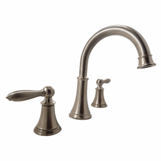 Model LF-049-COKK –  8 in. Widespread 2-Handle Bathroom Faucet – Brushed Nickel Finish – (National Retailer Brand) – Open Box (Never Used)
