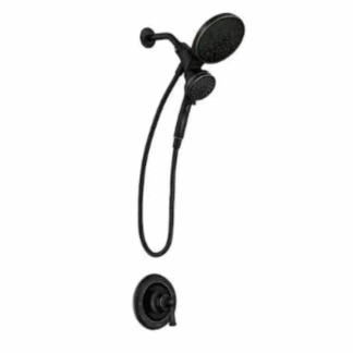 Model 82610BRB – Single Handle 6-Spray Shower Faucet 1.75 GPM in Mediterranean Bronze (National Retailer Brand) – Open Box (Never Used)