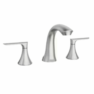 Model 84517SRN – 8 in. Widespread 2-Handle Bathroom Faucet in Brushed Nickel (National Retailer Brand) – Open Box (Never Used)