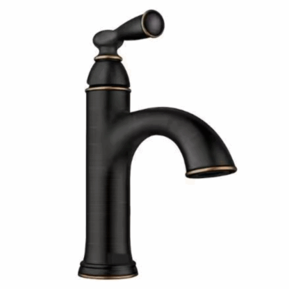 Model 84945BRB – Single Handle Single Hole Bathroom Faucet in Mediterranean Bronze (National Retailer Brand)