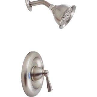 Model 82912srn – 1-Spray Single Handle Shower Faucet 1.75 GPM in Brushed Nickel (National Retailer Brand) – Open Box (Never Used)