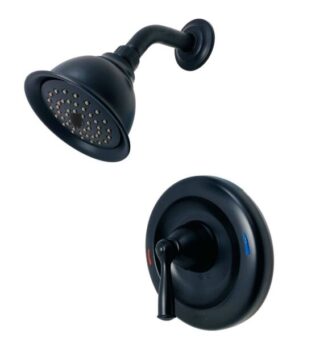 Model 82910BL – 1-Handle 1-Spray Trim Kit Tub and Shower Faucet 1.75 GPM in Matte Black (National Retailer Brand) – Open Box (Never Used)