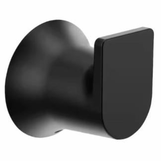 Model BH3603BL – Modern Single Wall-Mount Robe Hook in Matte Black Finish (National Retailer Brand) – Open Box (Never Used)
