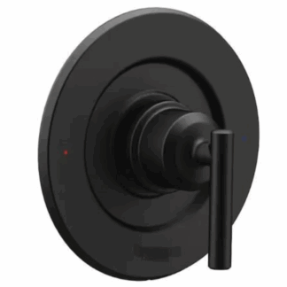 Model T2901BL  – 1-Handle Valve Only Faucet Trim Kit in Matte Black (National Retailer Brand) – Open Box (Never Used)