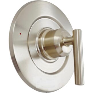 Model T2901BN – Single-Handle Pressure-Balancing Valve-Only Faucet Trim Kit – Brushed Nickel Finish (Valve Not Included) – (National Retailer Brand) – Open Box (Never Used)