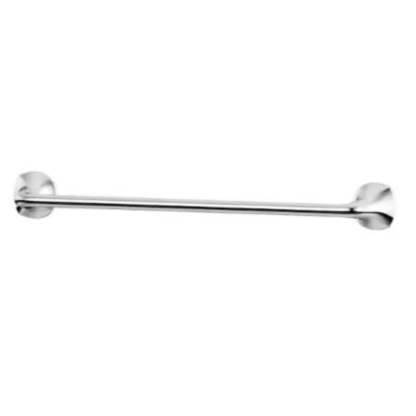 Model BTB-LR1C – 18 in. Wall Mounted Towel Bar – Polished Chrome Finish (National Retailer Brand) – Open Box (Never Used)