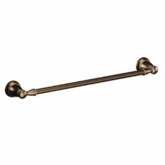 Model Y2624BRB – 24 in. Towel Bar in Mediterranean Bronze (National Retailer Brand) – Open Box (Never Used)