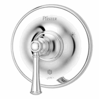 Model R89-1TBC – 1-Handle Valve Only Trim Kit (Valve Not Included) – Polished Chrome (National Retailer Brand) – Open Box (Never Used)