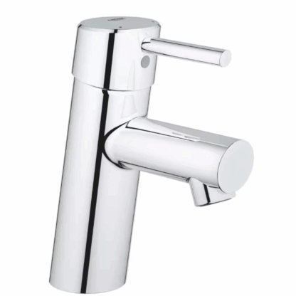 Model 3427100A  –Single Hole Single-Handle Low-Arc Bathroom Faucet – Chrome Finish (National Retailer Brand) – Open Box (Never Used)