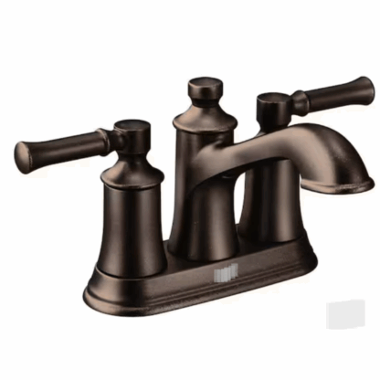 Model 6802ORB  – 4 in. Centerset 2-Handle Bathroom Faucet – Oil Rubbed Bronze Finish – (National Retailer Brand) – Open Box (Never Used)