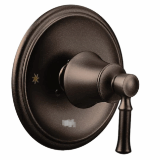 Model T2181ORB – Pressure-Balancing Single-Handle Wall-Mount Shower Only Faucet Trim Kit – Oil Rubbed Bronze Finish (Valve Not Included) – (National Retailer Brand) – Open Box (Never Used)