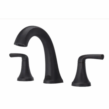 Model 3427100A  –Single Hole Single-Handle Low-Arc Bathroom Faucet – Chrome Finish (National Retailer Brand) – Open Box (Never Used) - Image 6