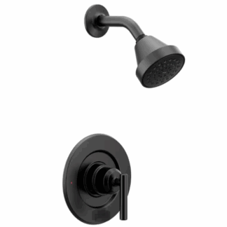 Model T2902EPBL –  Single Handle Shower Faucet Trim Kit – Matte Black Finish (National Retailer Brand)– Open Box (Never Used)