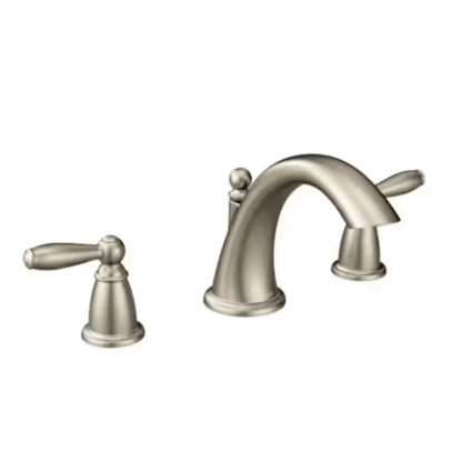 Model 3427100A  –Single Hole Single-Handle Low-Arc Bathroom Faucet – Chrome Finish (National Retailer Brand) – Open Box (Never Used) - Image 12