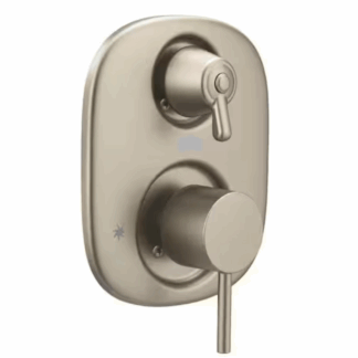 Model T3290BN – 2‑Handle Transfer Valve Trim Kit – Brushed Nickel Finish (Valve Not Included) – (National Retailer Brand) – Open Box (Never Used)