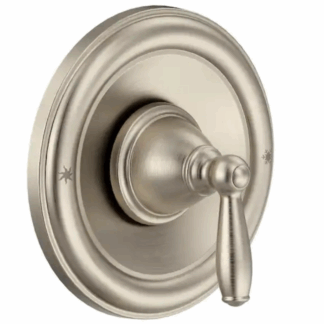 Model T2151BN – Single-Handle Pressure-Balancing Valve Trim Kit – Brushed Nickel Finish (Valve Not Included) – (National Retailer Brand) – Open Box (Never Used)
