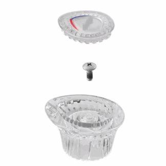 Model 96782 – Lavatory Replacement Knob Handle Kit – (National Retailer Brand) – Open Box (Never Used)