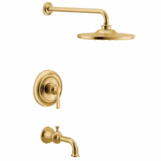 Model UTS344303BG –Wall-Mounted Towel Ring – Bronzed Gold Finish – (National Retailer Brand) – Open Box (Never Used)