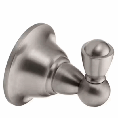 Model DN6803BN  – Single Robe Hook – Finger Print Resistant Brushed Nickel Finish – (National Retailer Brand) – Open Box (Never Used)