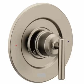 Model T2901BN – Single-Handle Pressure-Balancing Valve-Only Faucet Trim Kit – Brushed Nickel Finish (Valve Not Included) – (National Retailer Brand) – Open Box (Never Used)