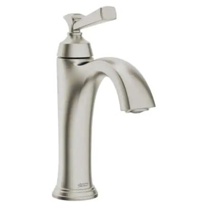 Model 7417101.295 –  Single Hole Single-Handle Bathroom Faucet – Brushed Nickel Finish (National Retailer Brand) – Open Box (Never Used)
