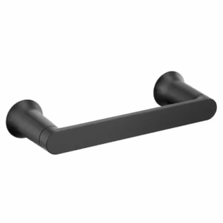 Model BH3608BL –  Wall Mounted Pivoting Toilet Paper Holder – Matte Black Finish (National Retailer Brand) – Open Box (Never Used)