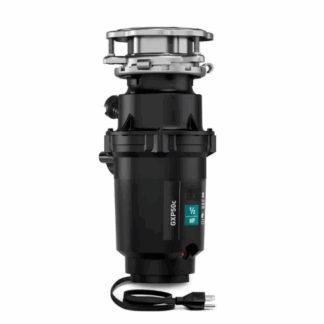 Model GXP50C – 1/2 HP Continuous Feed Garbage Disposal with Power Cord and Standard Mount (National Retailer Brand) – Open Box (Never Used)
