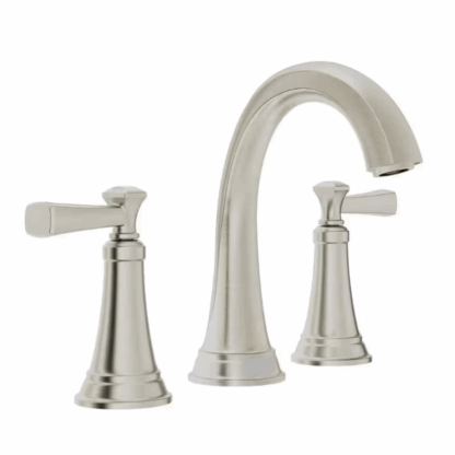 Model 7417801.295 – 8 in. Widespread 2-Handle Bathroom Faucet – Brushed Nickel Finish (National Retailer Brand) – Open Box (Never Used)