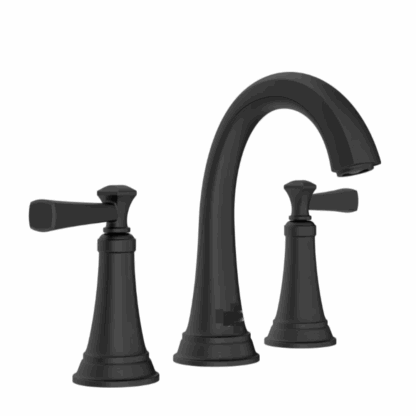 Model 7417801.243 – 8 in. Widespread 2-Handle Bathroom Faucet – Matte Black Finish (National Retailer Brand) – Open Box (Never Used)