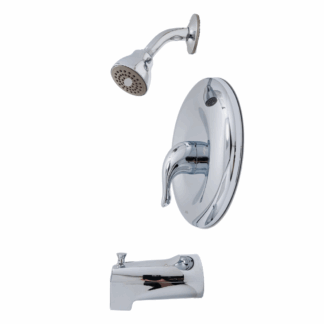 Model L2369EP –  Single-Handle 1-Spray Tub and Shower Faucet – Chrome Finish (National Retailer Brand) – Open Box (Never Used)