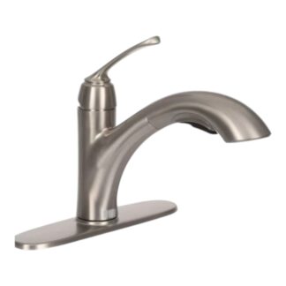 Model F-534-7CR – Single-Handle Pull-Out Sprayer Kitchen Faucet – (National Retailer Brand) – Open Box (Never Used)