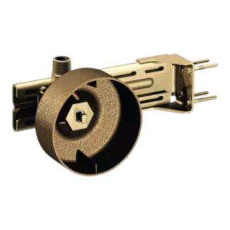 Model S1300 – Rough-in Body Spray Valve - 1/2 in. IPS/CC Connection (National Retailer Brand) – Open Box (Never Used)