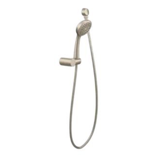 Model 3865EPBN  – 1-Spray Eco-Performance 4 in. Single Wall Mount Handheld Shower Head in Brushed Nickel (National Retailer Brand) – Open Box (Never Used)