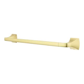Model BTB-BIE1BG – 18 in. Wall Mounted Single Towel Bar in Brushed Gold (National Retailer Brand) – Open Box (Never Used)