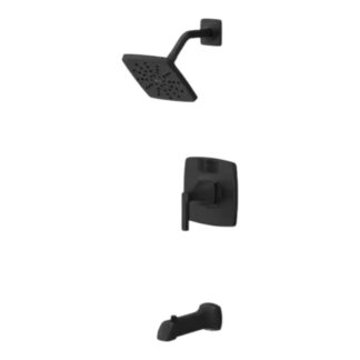 Model 8P8-WS2-VRISBB – Tub and Shower Trim with Valve – Matte Black Finish (National Retailer Brand) – Open Box (Never Used)