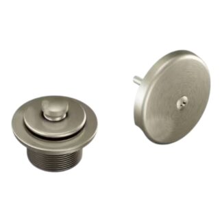 Model  T90331BN – Tub/Shower Drain Covers in Brushed Nickel (National Retailer Brand) – Open Box (Never Used)