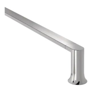 Model BH3818CH – 18 in. Wall Mounted Towel Bar in Chrome (National Retailer Brand) – Open Box (Never Used)