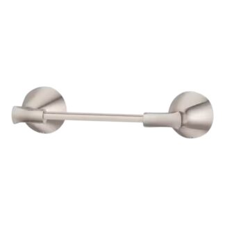 Model BPH-WLL0K – Toilet Paper Holder in Brushed Nickel (National Retailer Brand) – Open Box (Never Used)